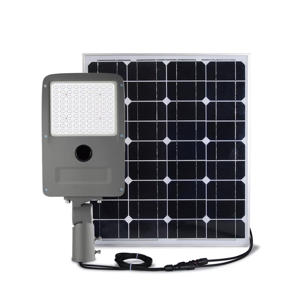 MR. AURORAS - AI-U50W LED - Luminaria Publica Solar 50W